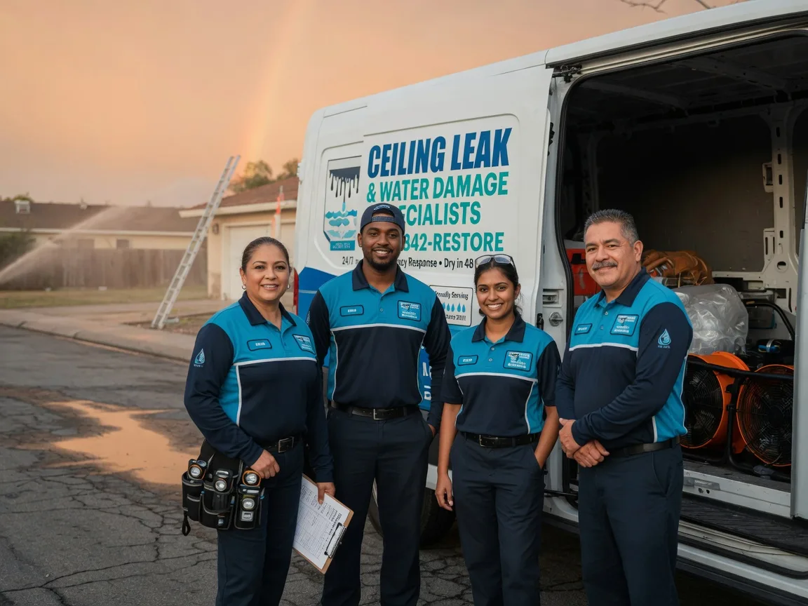 Ceiling Leak Cleanup company in Joice, IA