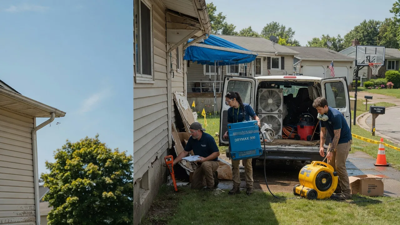 Ceiling Leak Cleanup in Joice, IA near me