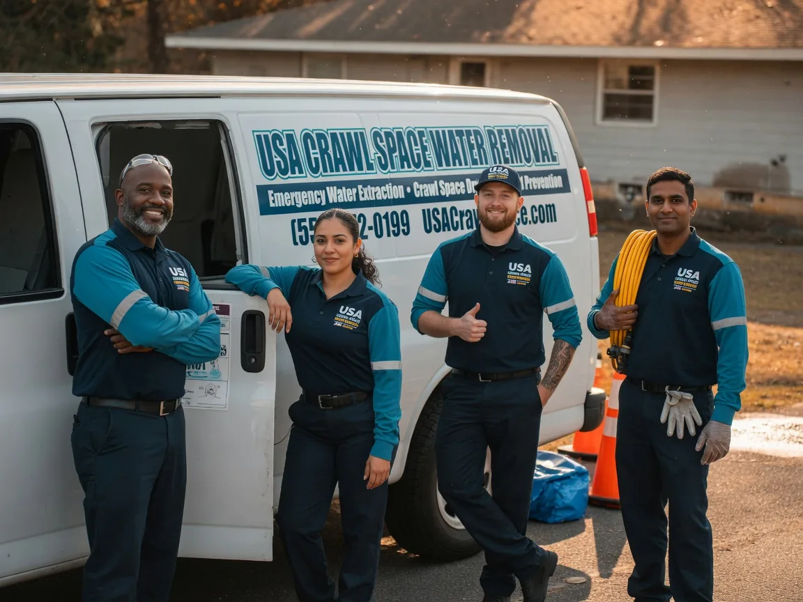 Crawl Space Water Removal company in Joice, IA