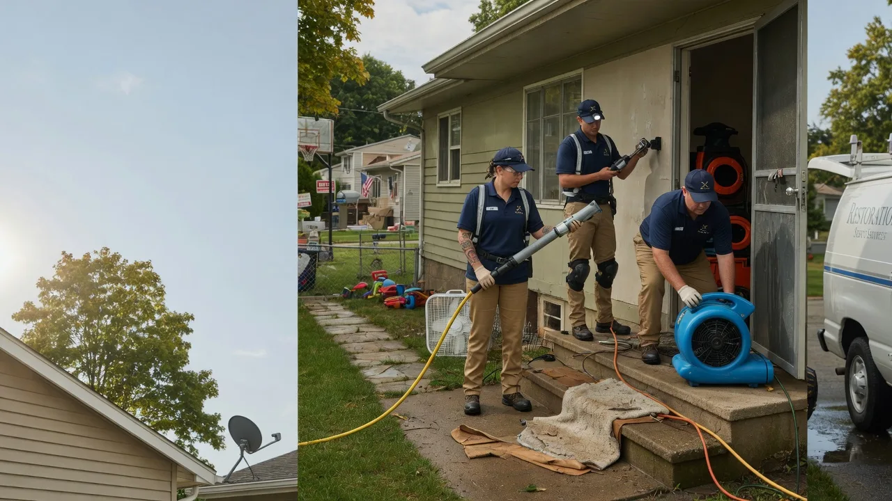 Crawl Space Water Removal in Joice, IA near me